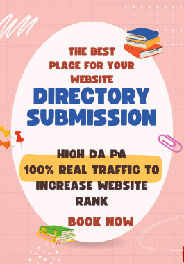 I will submit 100 HQ directory submission to promote ...