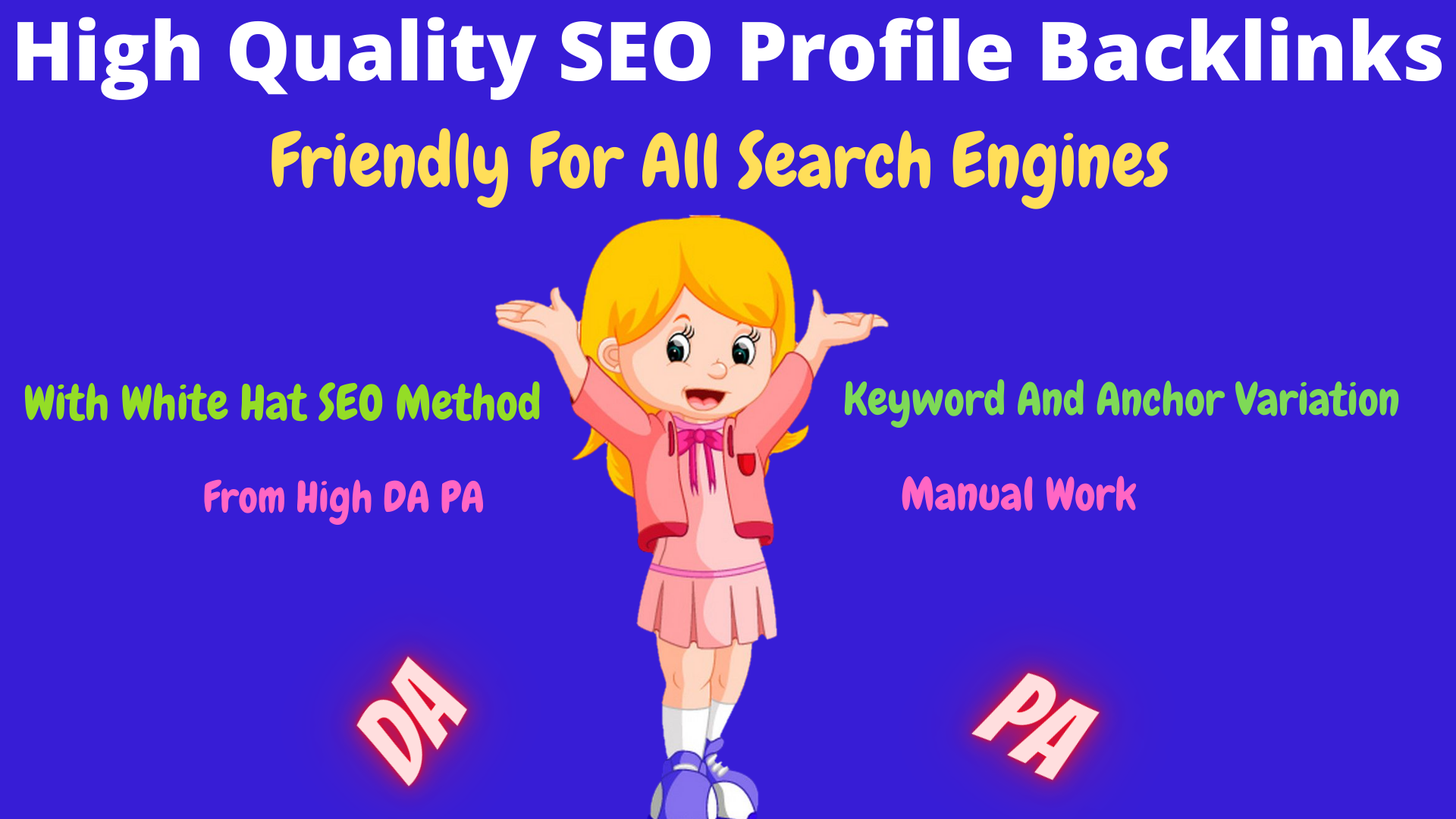 I Will Manually Create 30 Profile Backlinks Creation ...