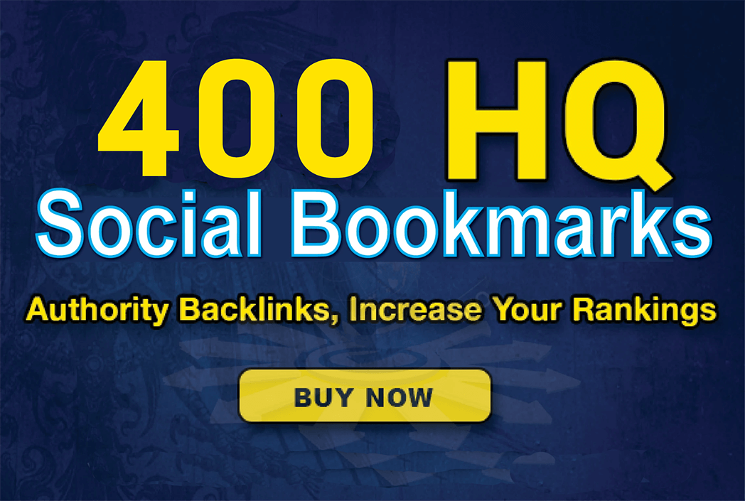 400 dofollow Bookmarks Backlink build Indexable backl...