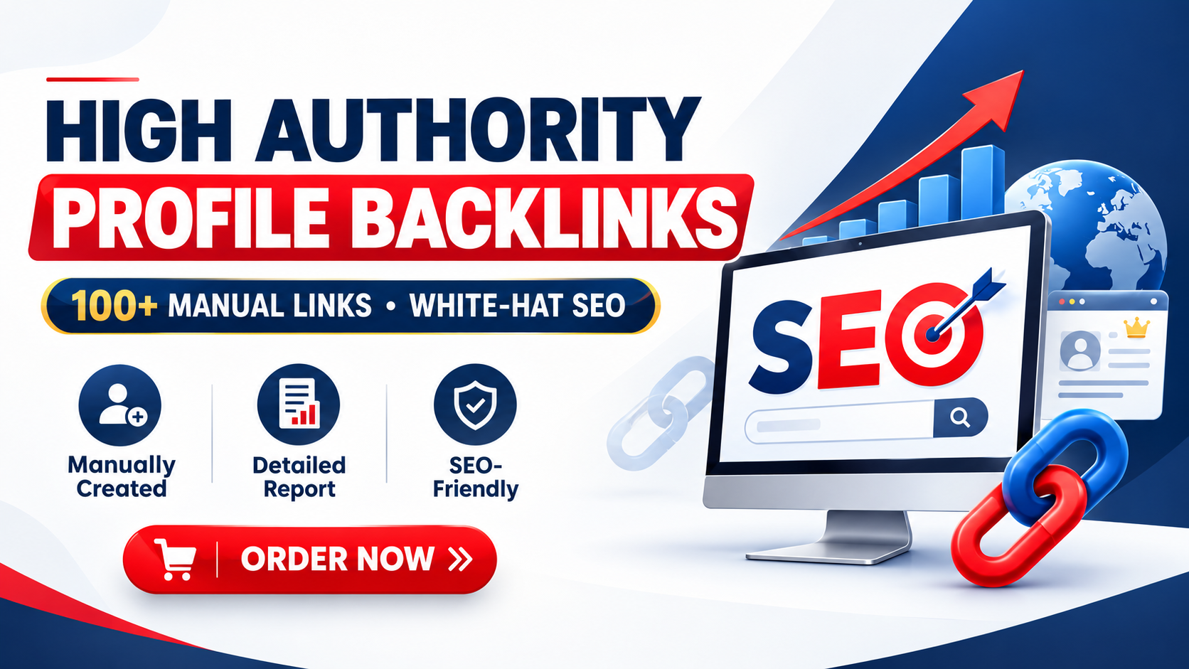 I Will Do High Quality Manually Created 100 Profile B...