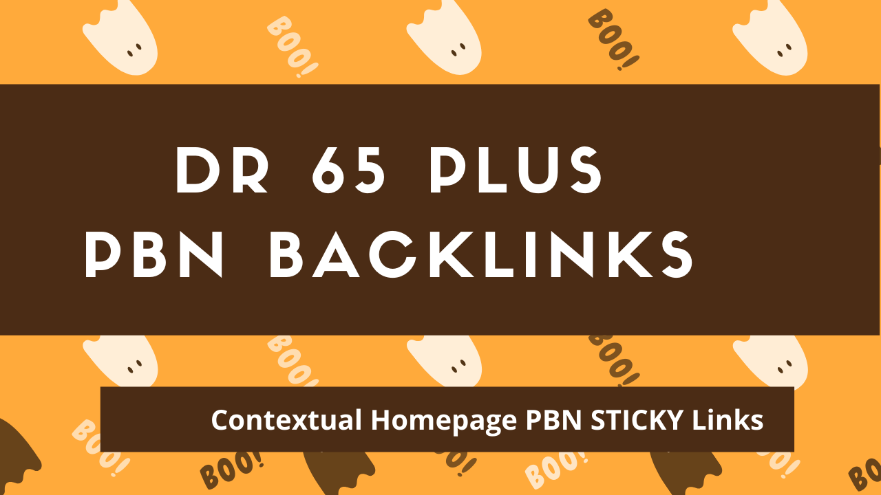 Create 5 Contextual Off Page PBN Seo Backlinks On Hig...