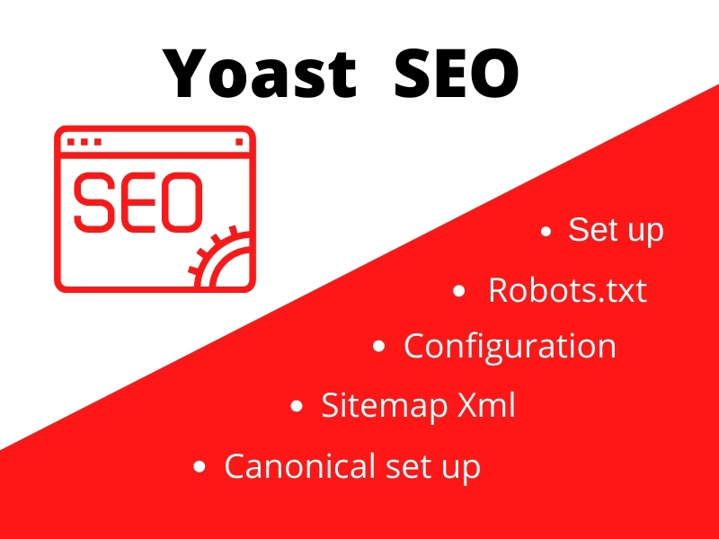 Yoast SEO setup to your site and configure for better...