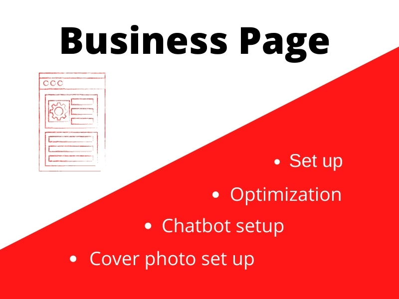 Setup company or business page and optimization on Li...