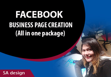 I will perform a Facebook Business Page Creation and ...