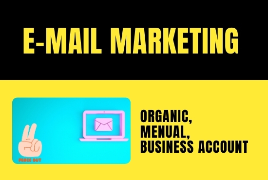 I will Find 500 profesional and business E-mail accou...