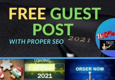 I will do article submission on free guest posting to...