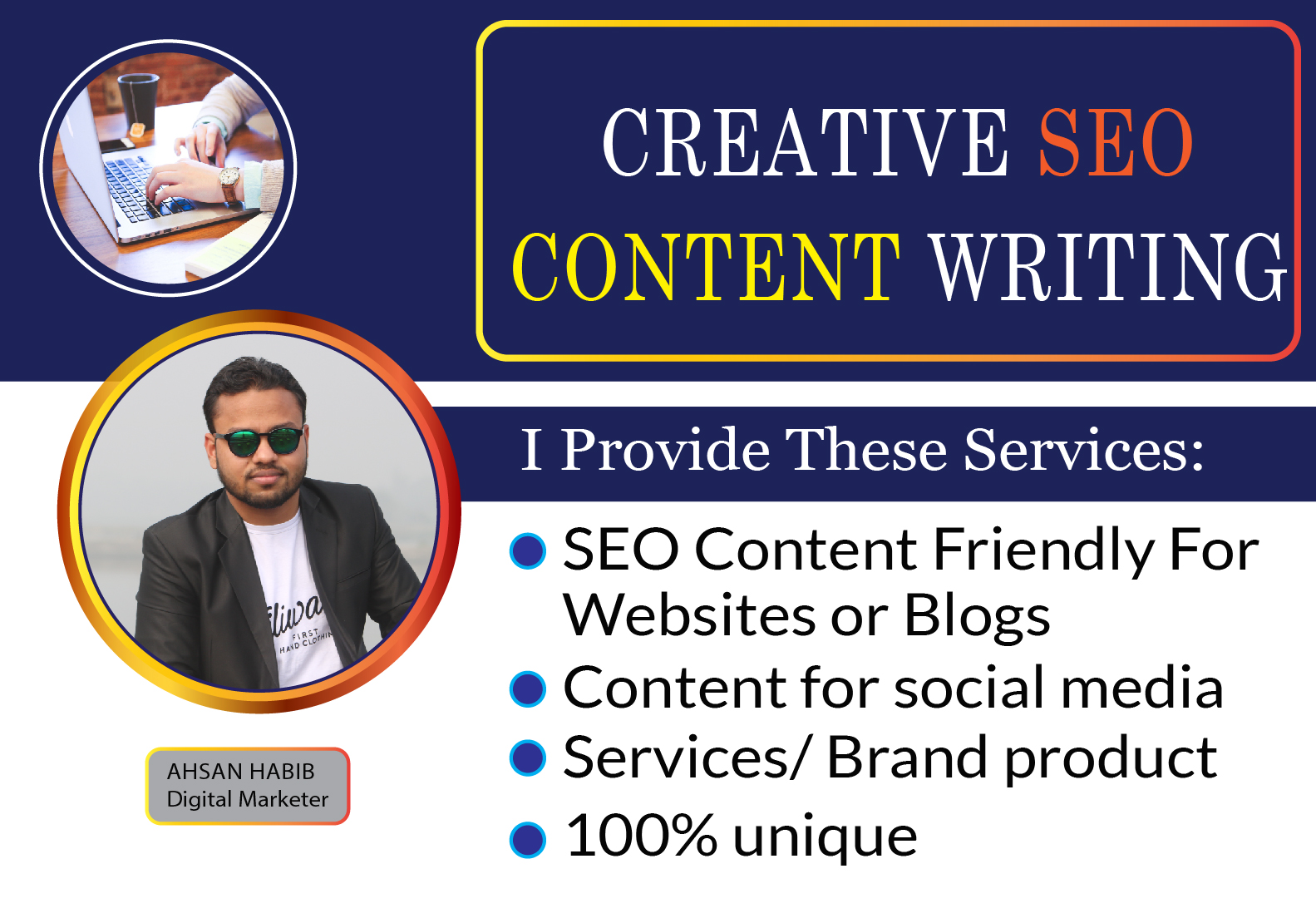 1000+ words SEO friendly content writing for websites...
