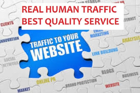 20,000 Real Visitors to your Website or Affiliate Lin...