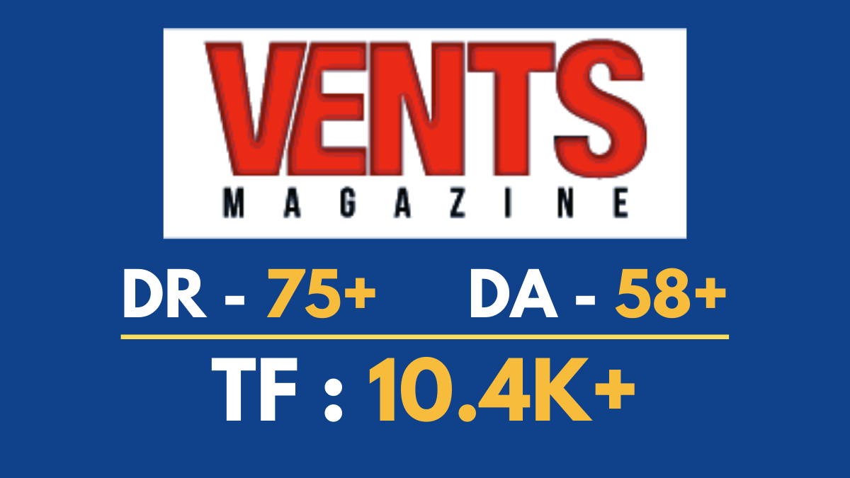 I will do guest post on ventsmagazine. com Google new...