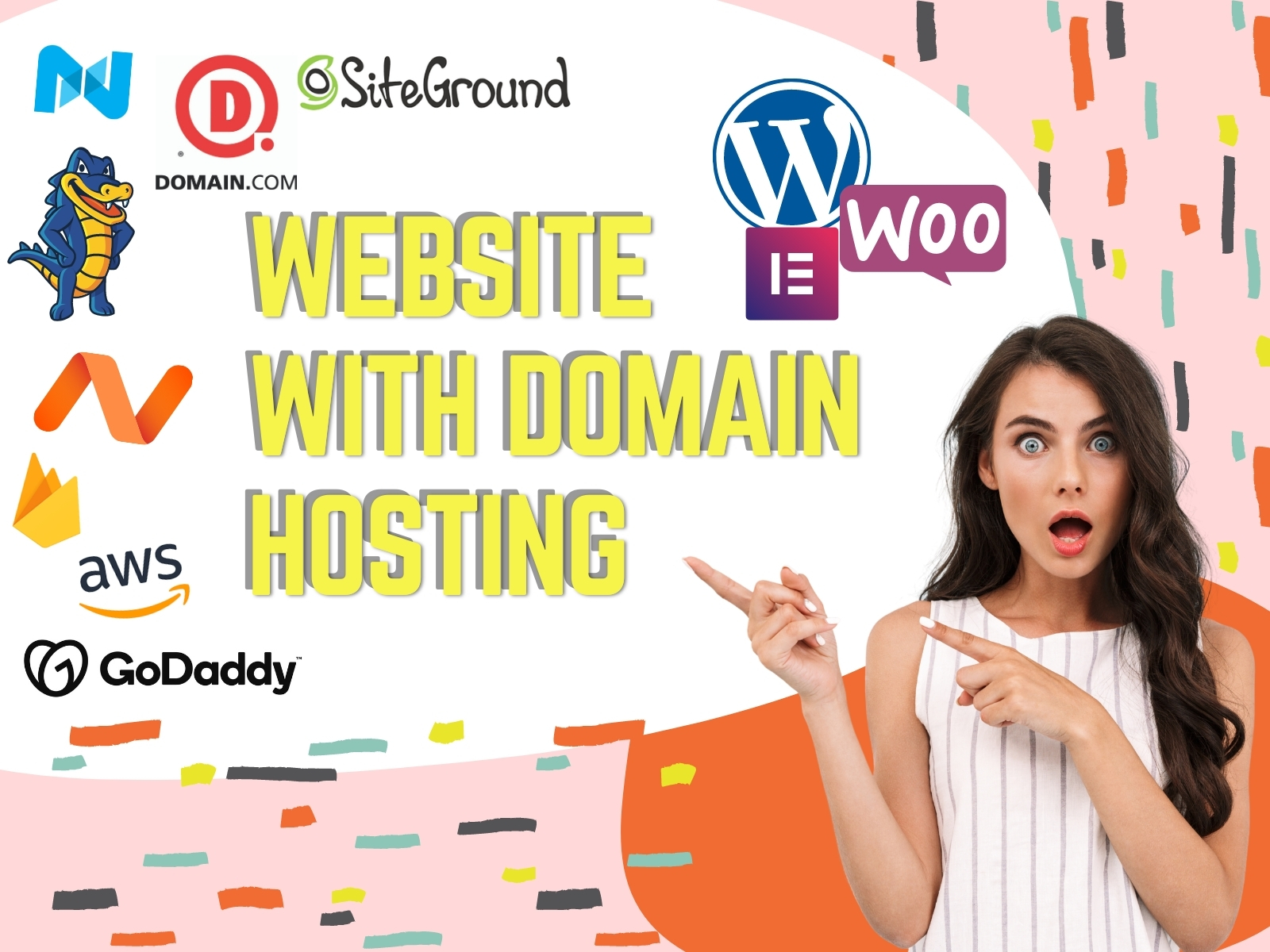 Setup Custom Wordpress Website with ssl Domain Hostin...