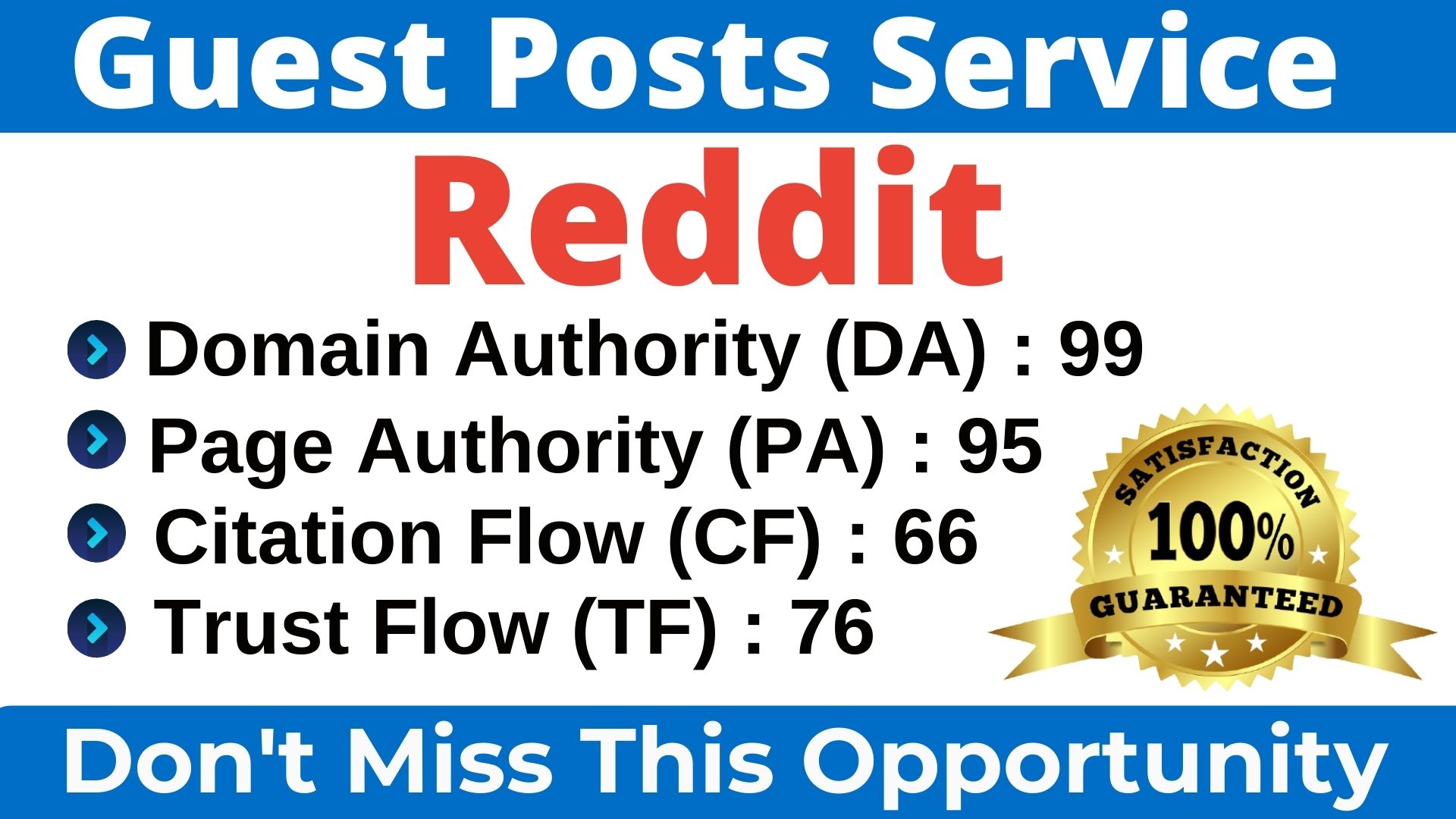 I will Write & Publish A Guest Post On Reddit DA ...