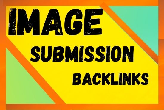 I will make 100 image submission backlinks on high-qu...
