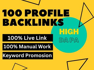 I Will Create 100 High Quality DOFOLLOW PR9 or DA 70 ...