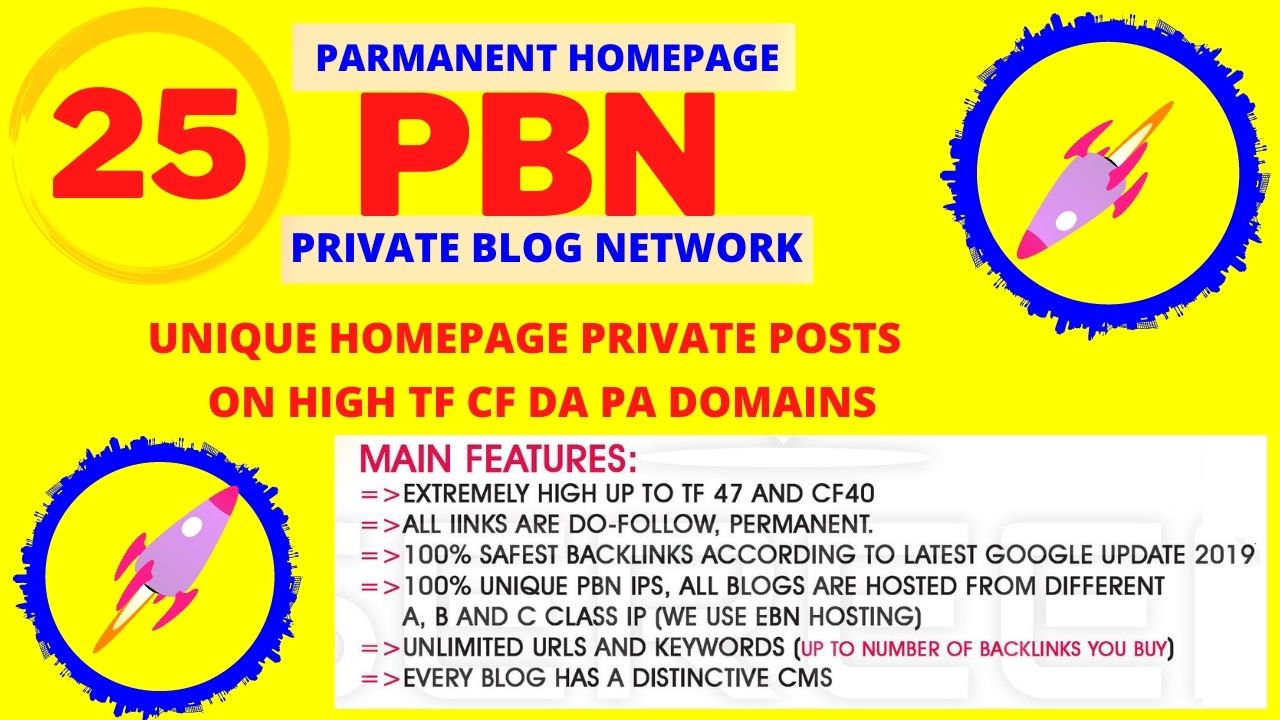 create 25 premium pbn seo backlinks on high metrics l...