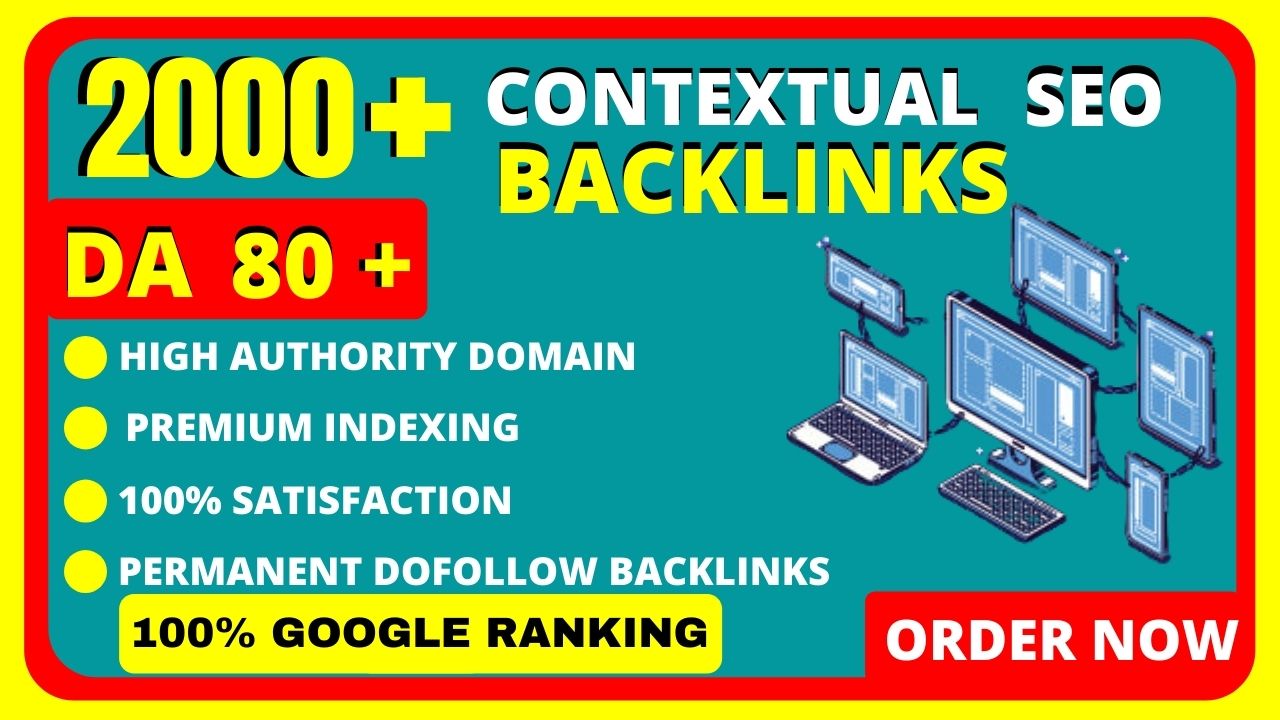 Create 2000 plus high quality seo contextual dofollow...