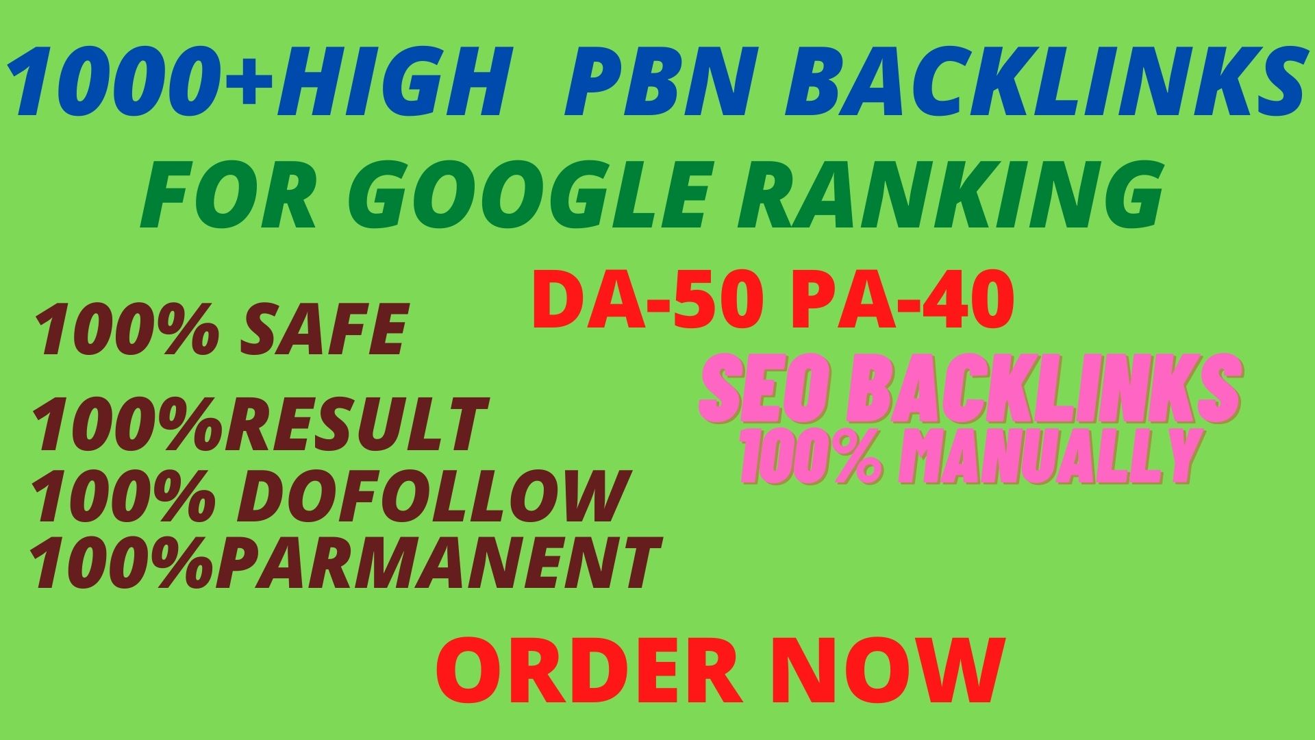 Manually Create 1000+DOFOLLOW High Authorized Google ...