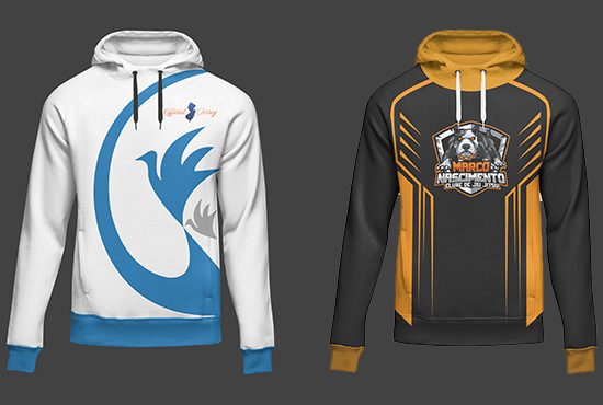 I will design Hoodie, Tshirt, Esports Jersey, Jack...