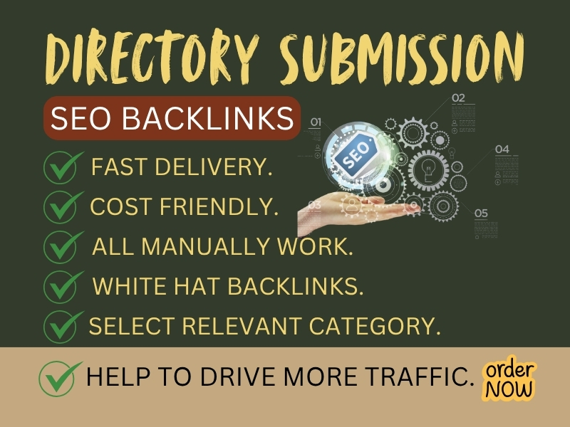Get 150 Manually Submit High Authority Directories fo...