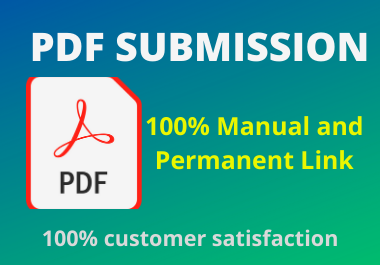 Manual 50 PDF and Docs Submission dofollow backlink h...