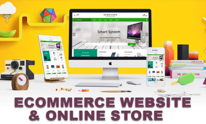 I will design online store and ecommerce wordpress we...