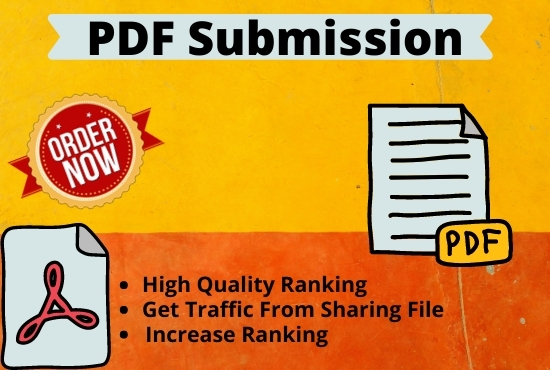 Live 20 PDF Submission or Docs Submission High Author...