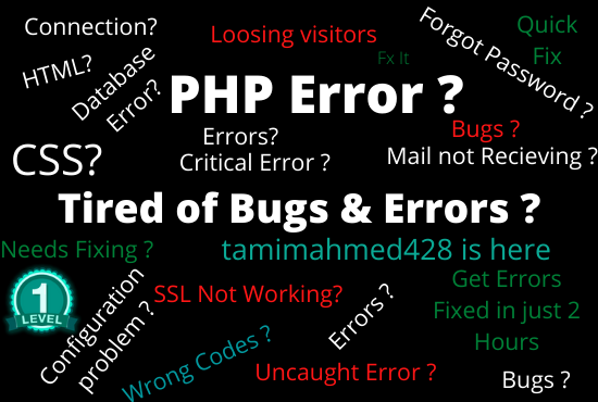 I Will Fix Wordpress PHP, DATABASE, Critical and any ...