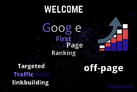 Rank your website/ Business on Google first page with...