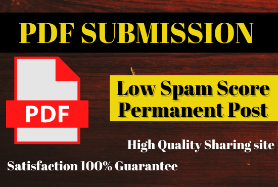 30 PDF High Quality sharing with low spam score perma...