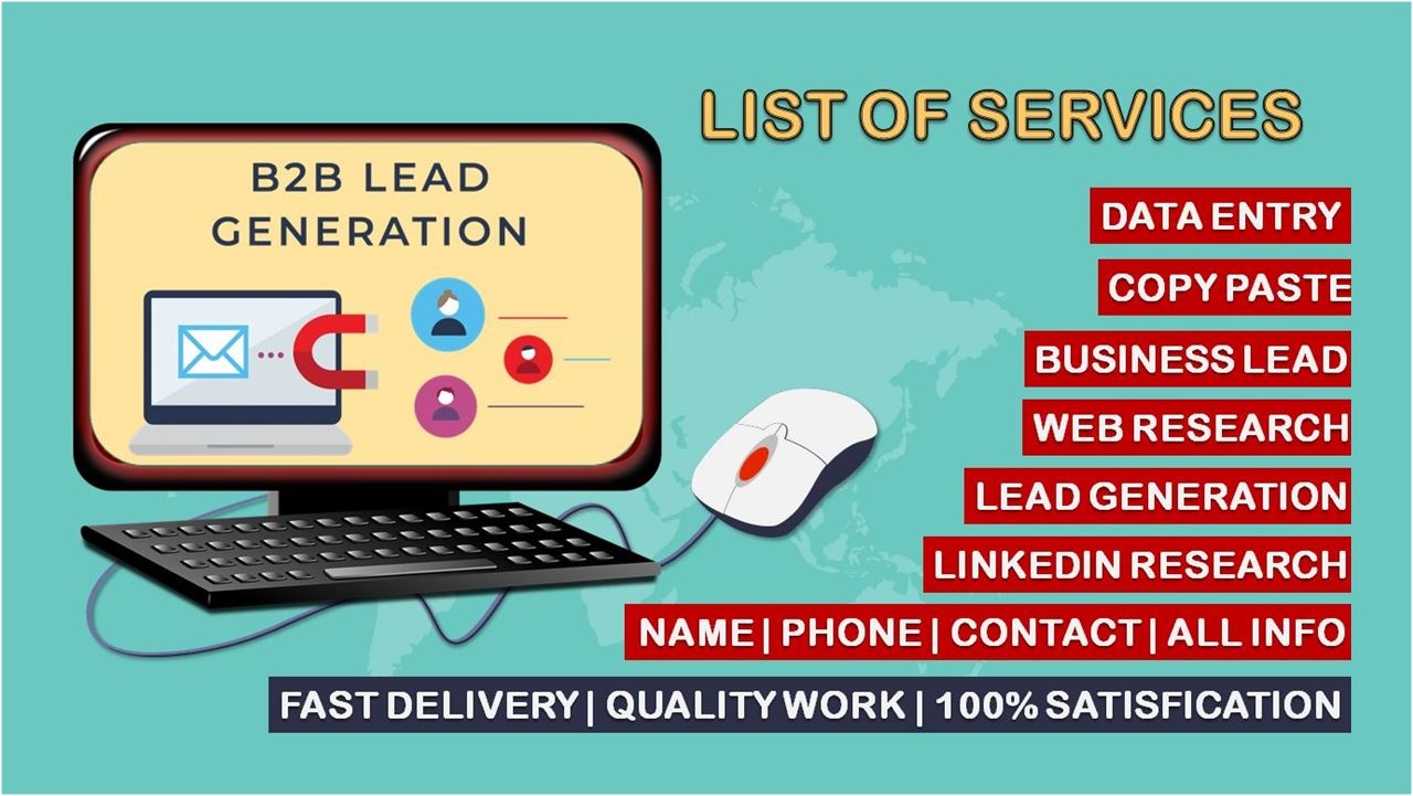 I will do B2B LinkedIn Lead Generation and Build Targ...