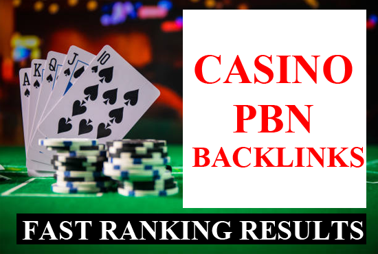100 casino pbn backlinks Poker casino gambling SEO do...