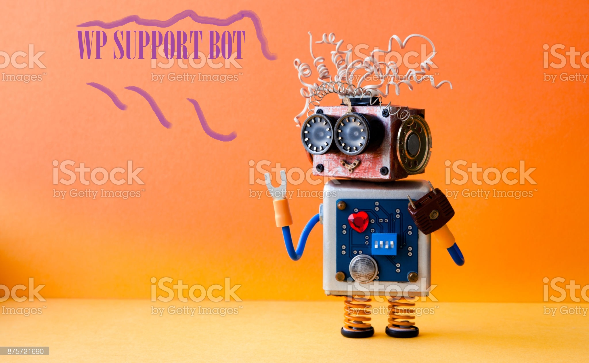 WP Support bot make visitor easier contact to you