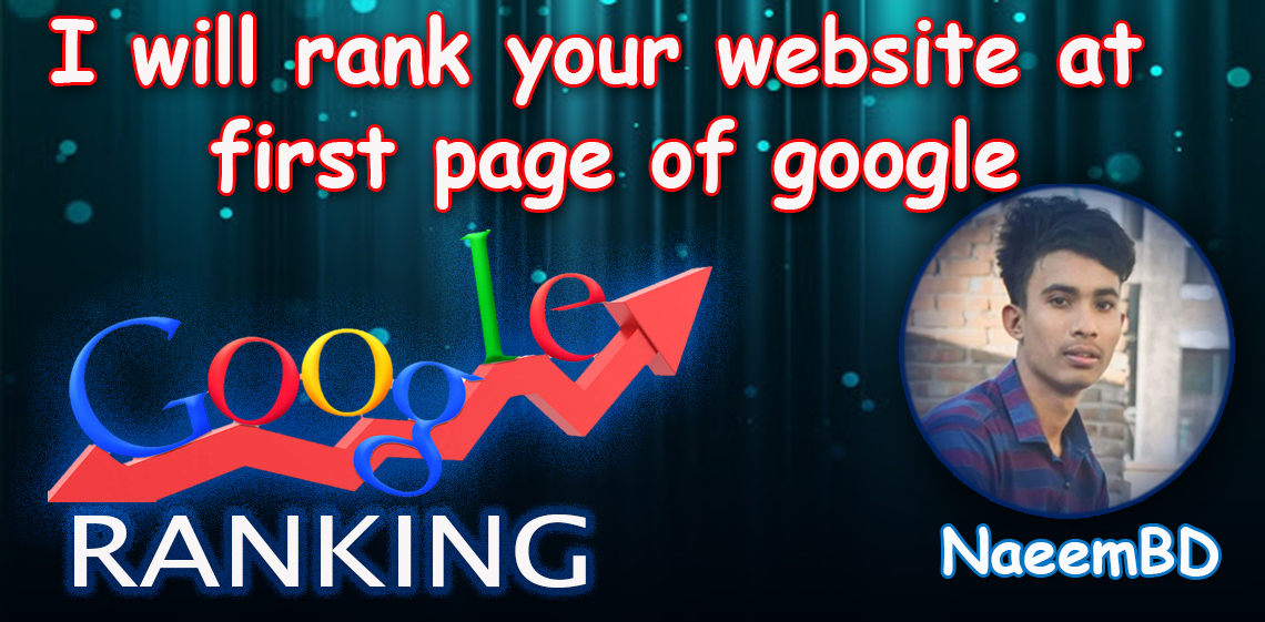 I will rank your website or store by optimizing googl...