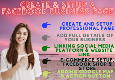 Create, setup and optimize a impressive facebook bus...