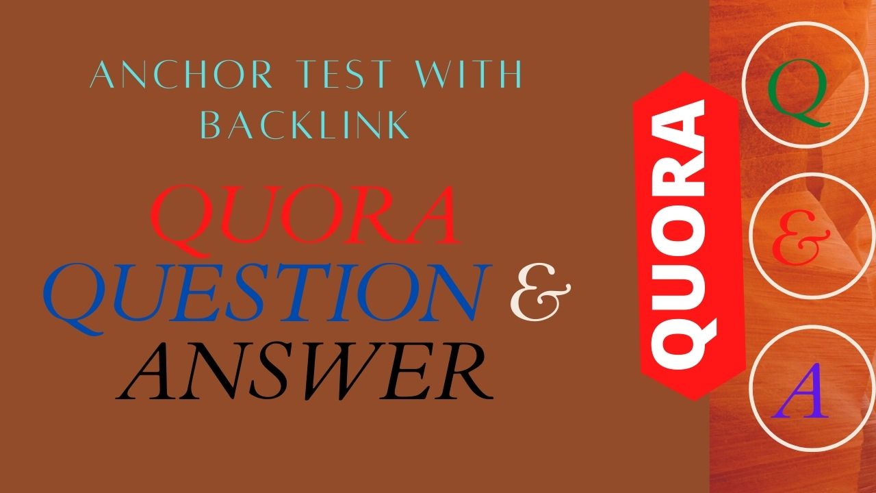 High Quality 25 Quora Answer with your Keywords and U...