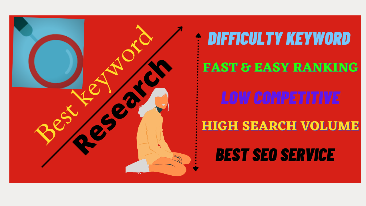 Best SEO keyword research & Competitor analysis f...