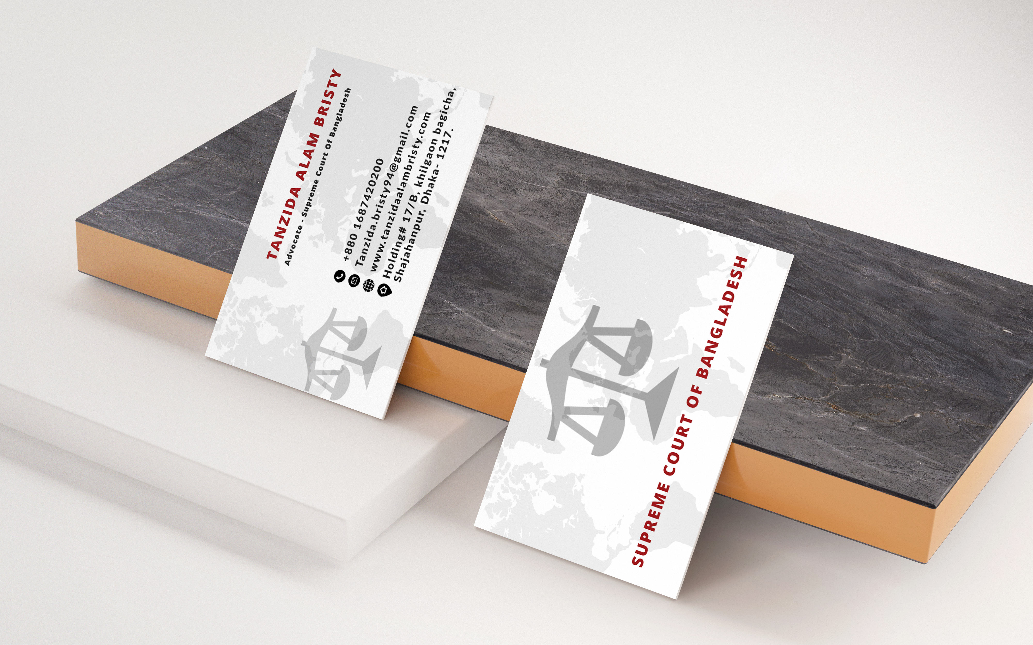 I will create attractive custom business card design ...