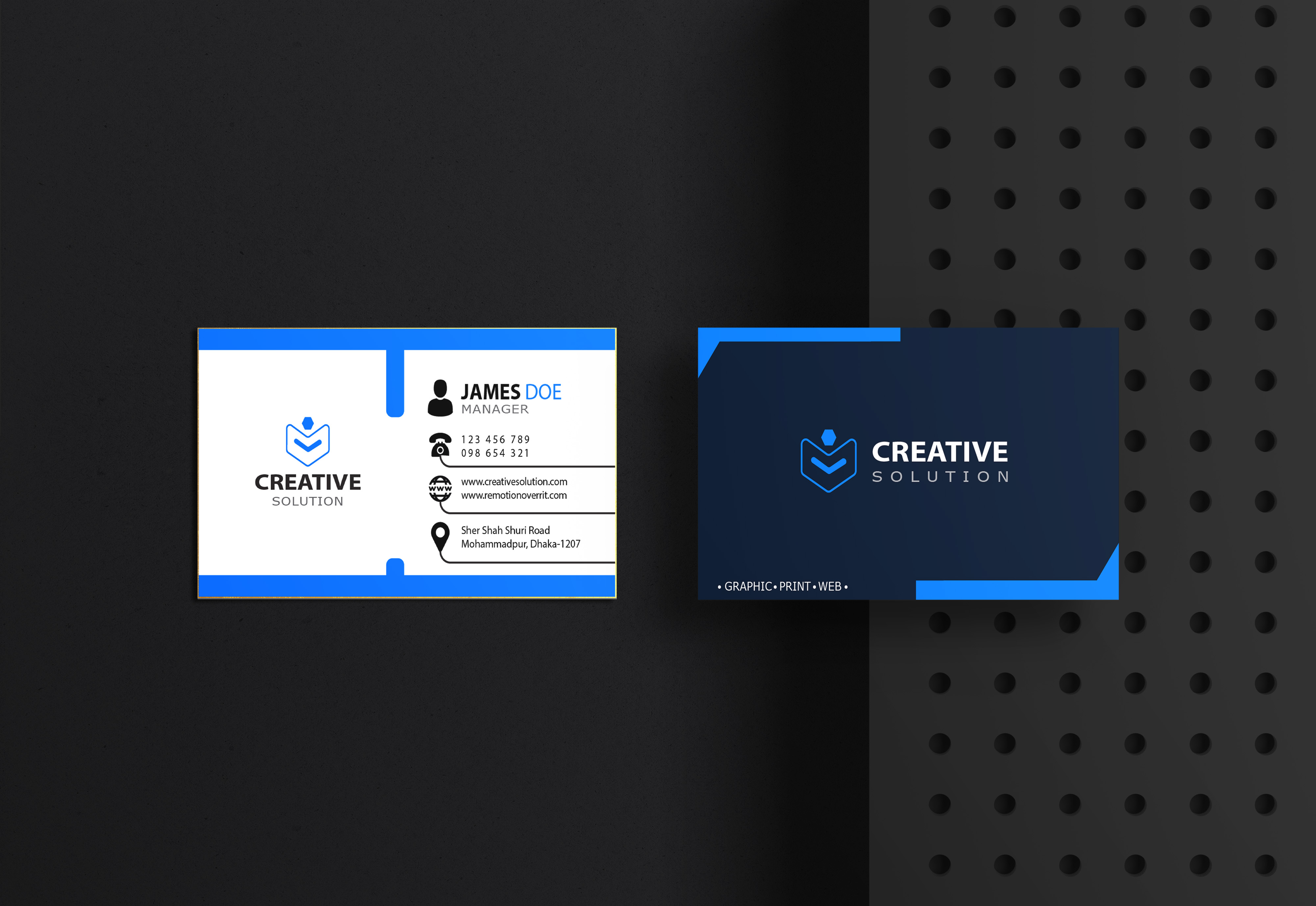 I will provide professional, creative and unique bus...