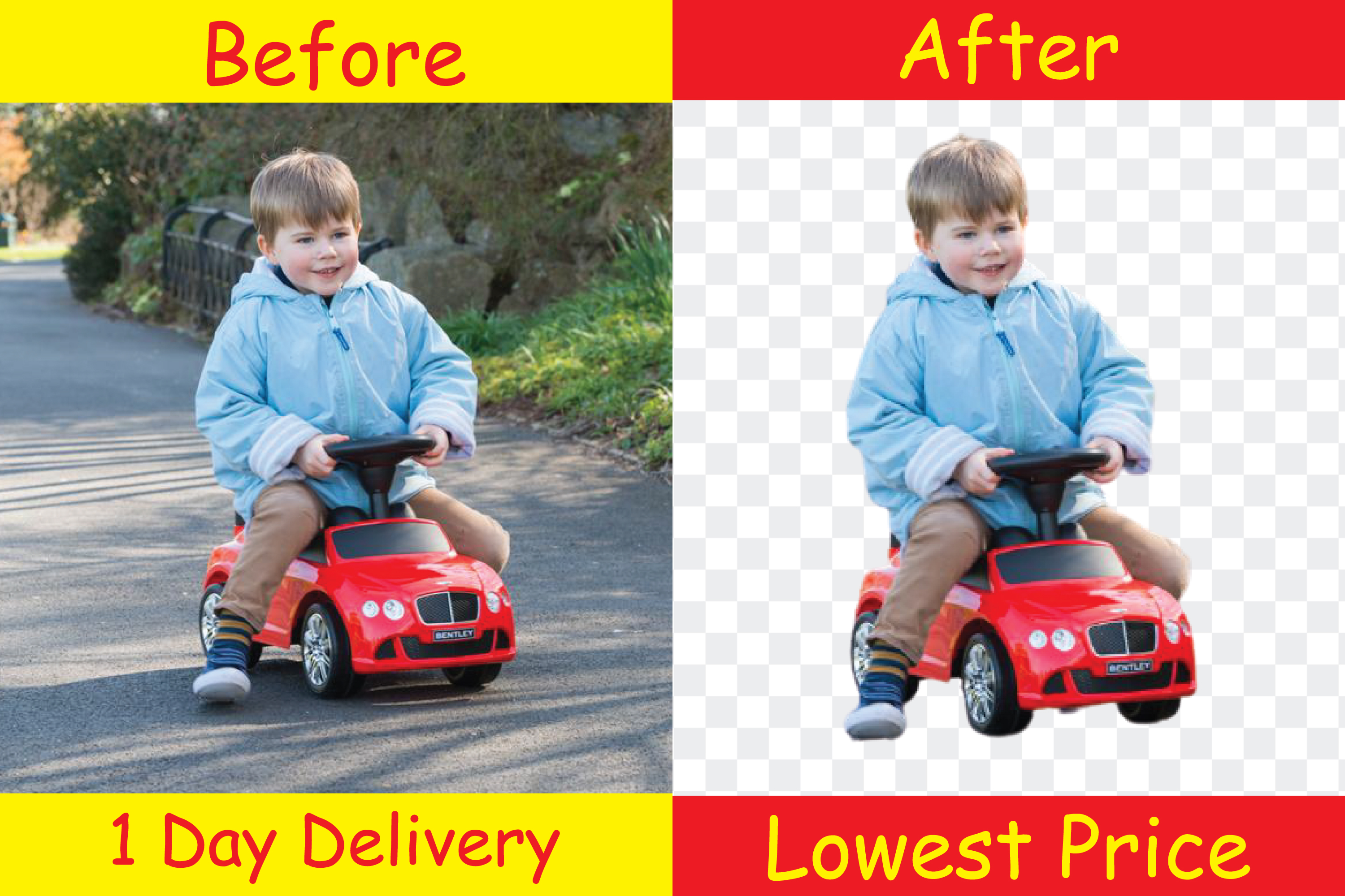 I will remove background at lowest price