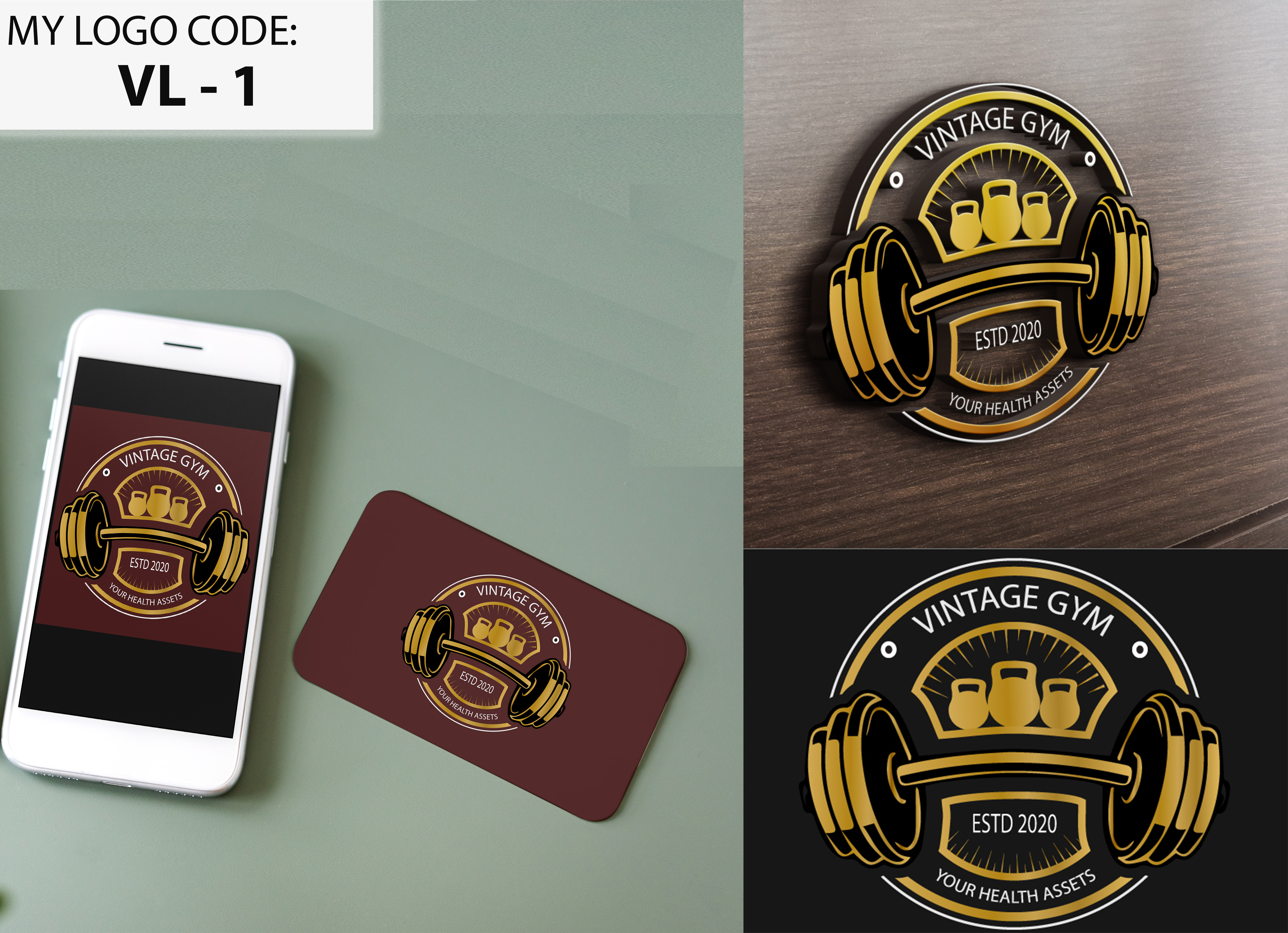 I will do vintage, retro, badge or business logo de...