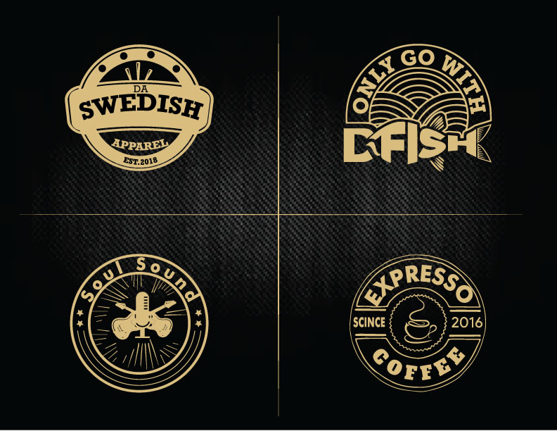 Design you Unique Modern Vintage Logo