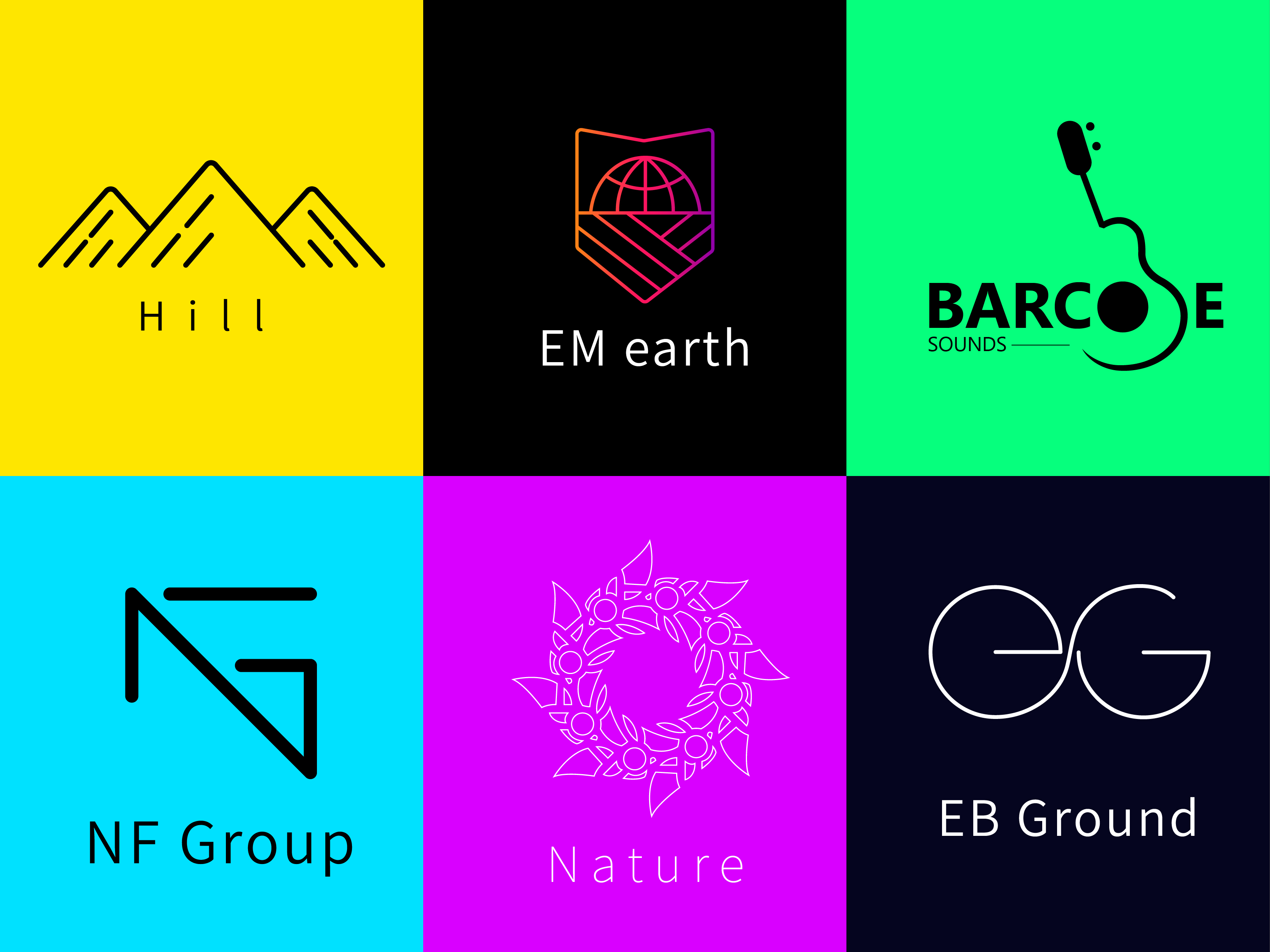I will professionally design modern minimalist logo