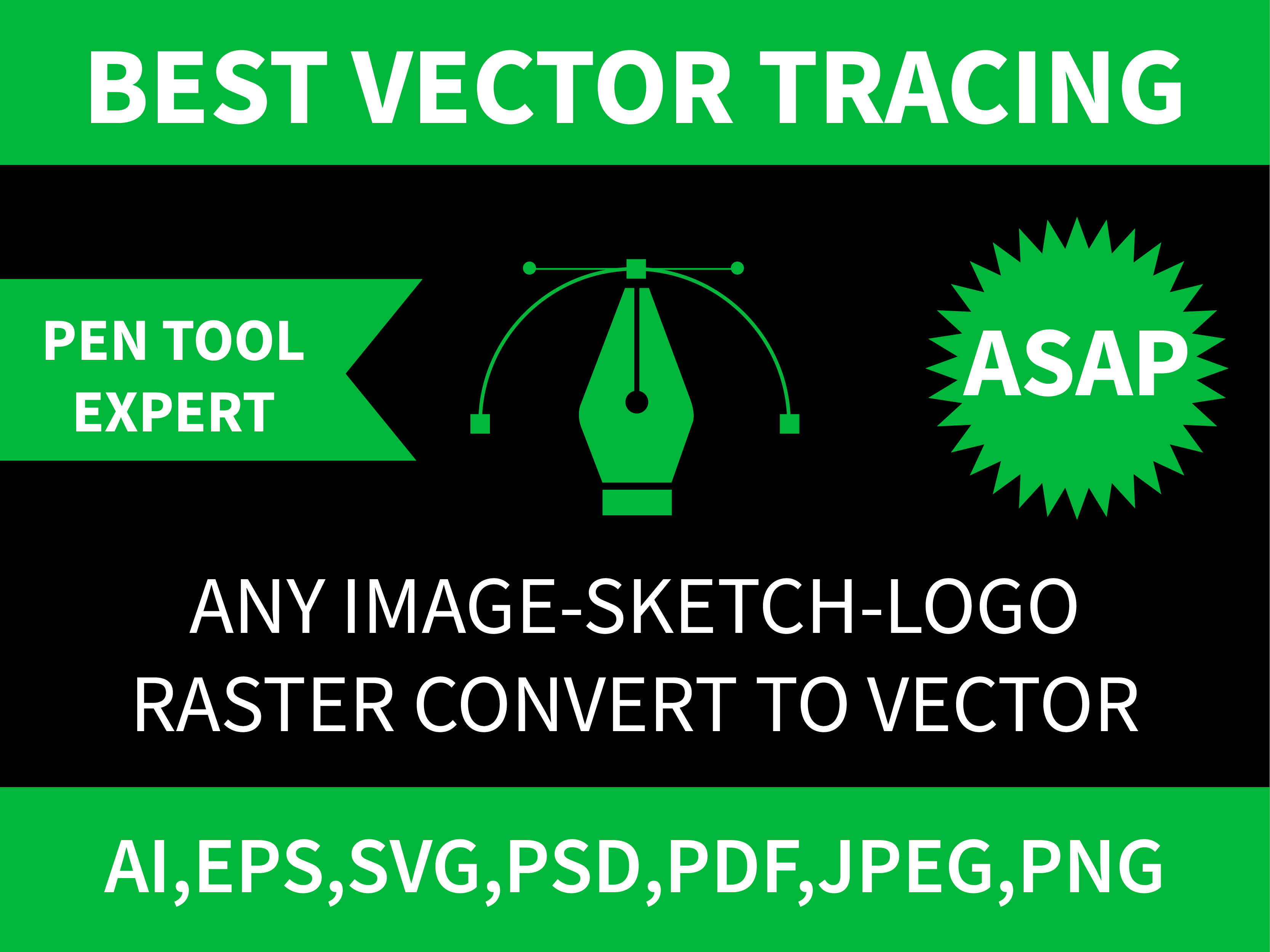 I will professionally convert any image to high resol...