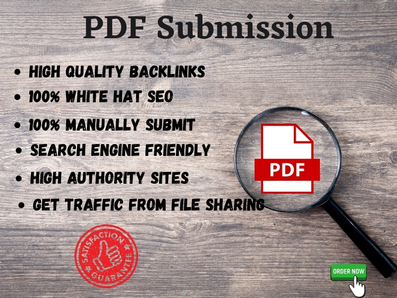 I will do 30 manual PDF submission on top document sh...