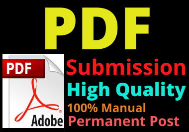 20 Pdf Submission on High Quality Site Permanent Post...