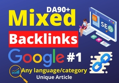 20 Manually Mixed Backlinks High Authority Permanent ...