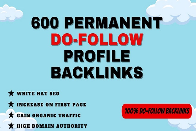 Premium 600 DoFollow Manual Forum Profile high DA SEO...