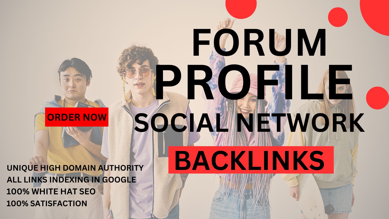300 Manually High Authority DA 80-90+ Forum Profile S...
