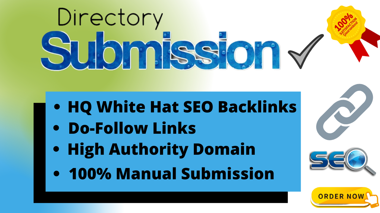 I will create 100 high-quality directory submission w...