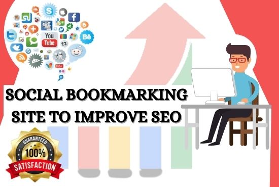 I will create manually social bookmark submission bac...
