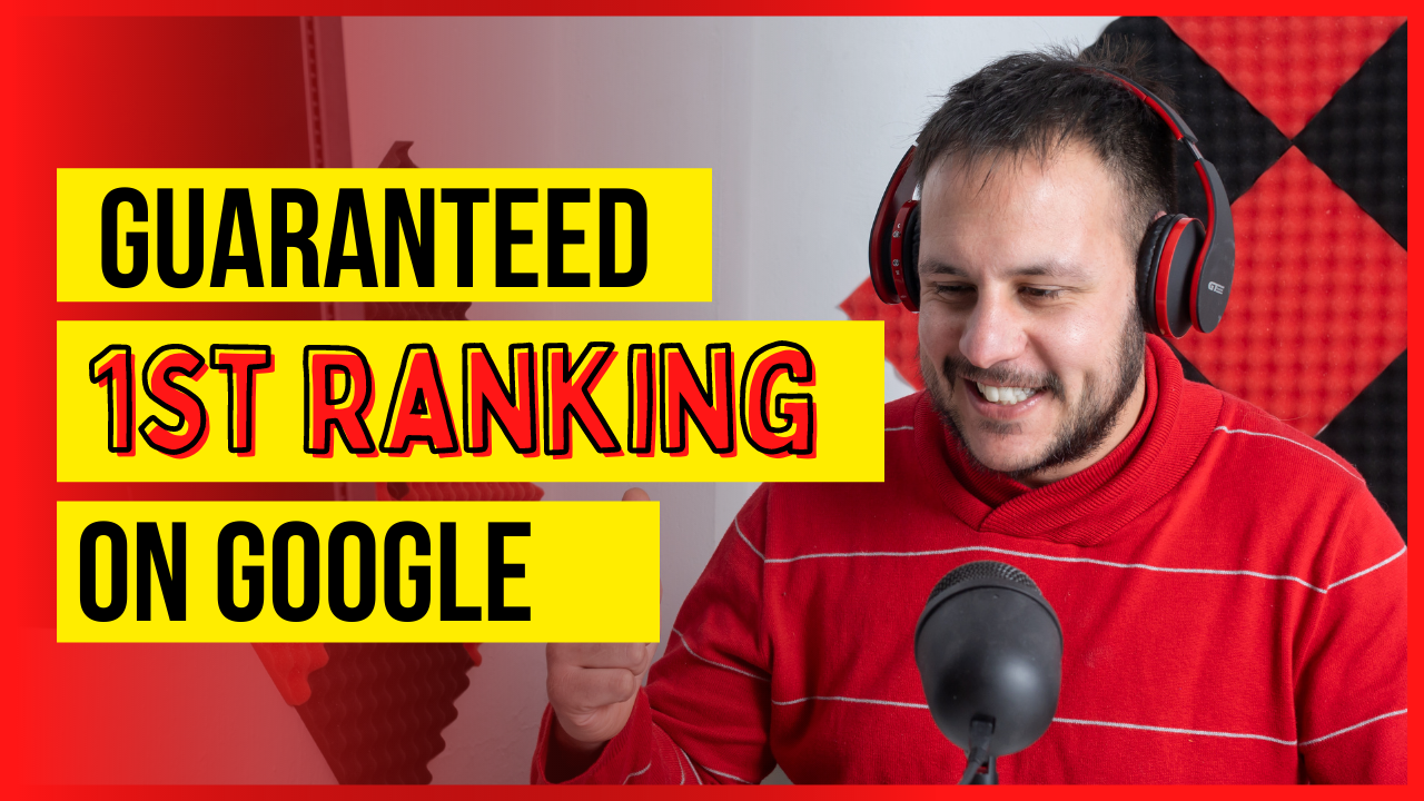 Guaranteed Google #1 ranking with Manual backlinks in...
